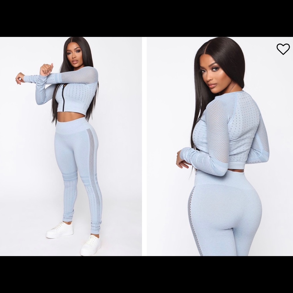 NWT Fashion Nova Active Set